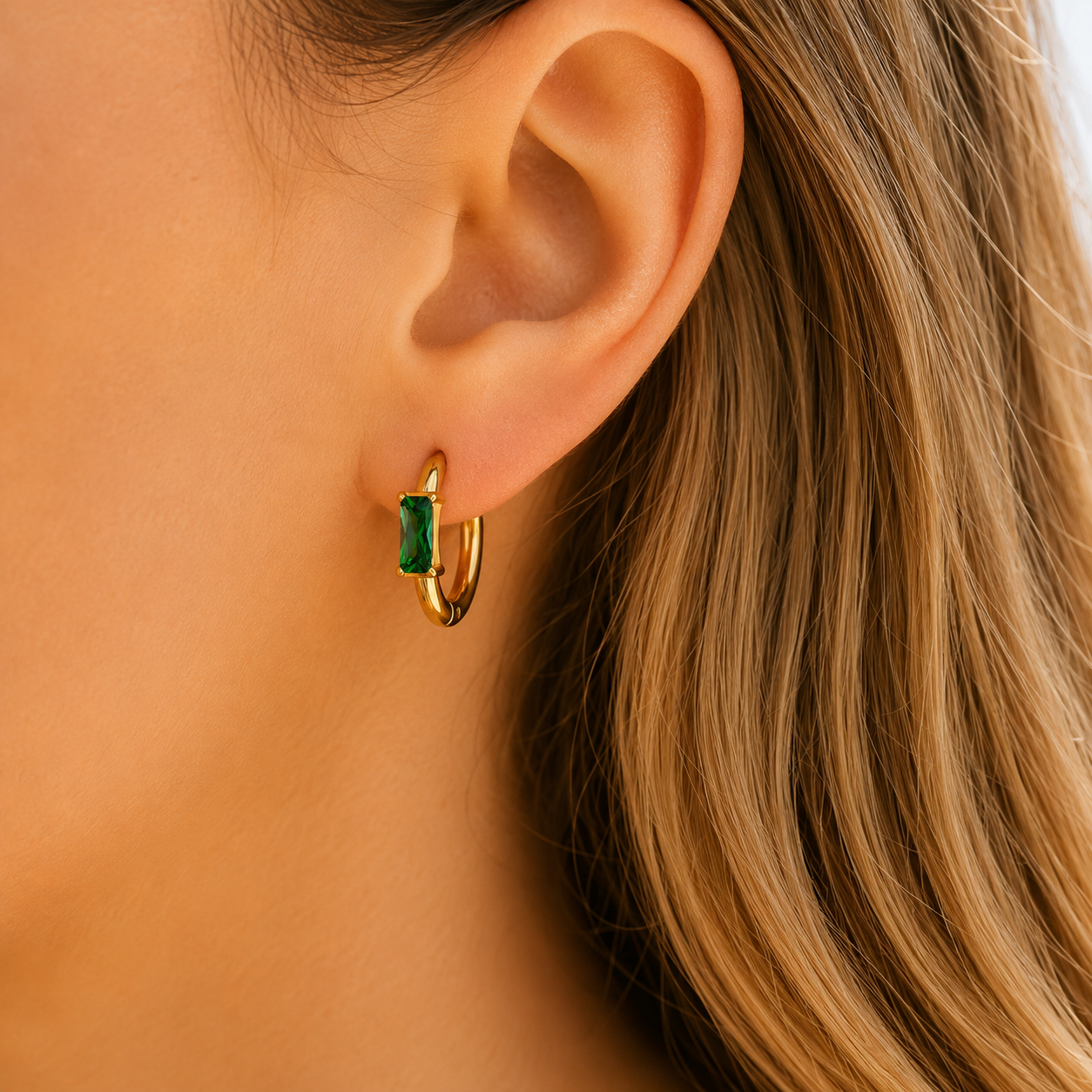 "Tulip" Earrings