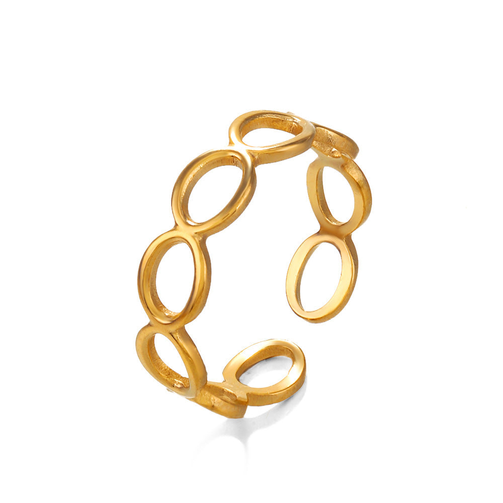 "Banksia" Infinity Ring