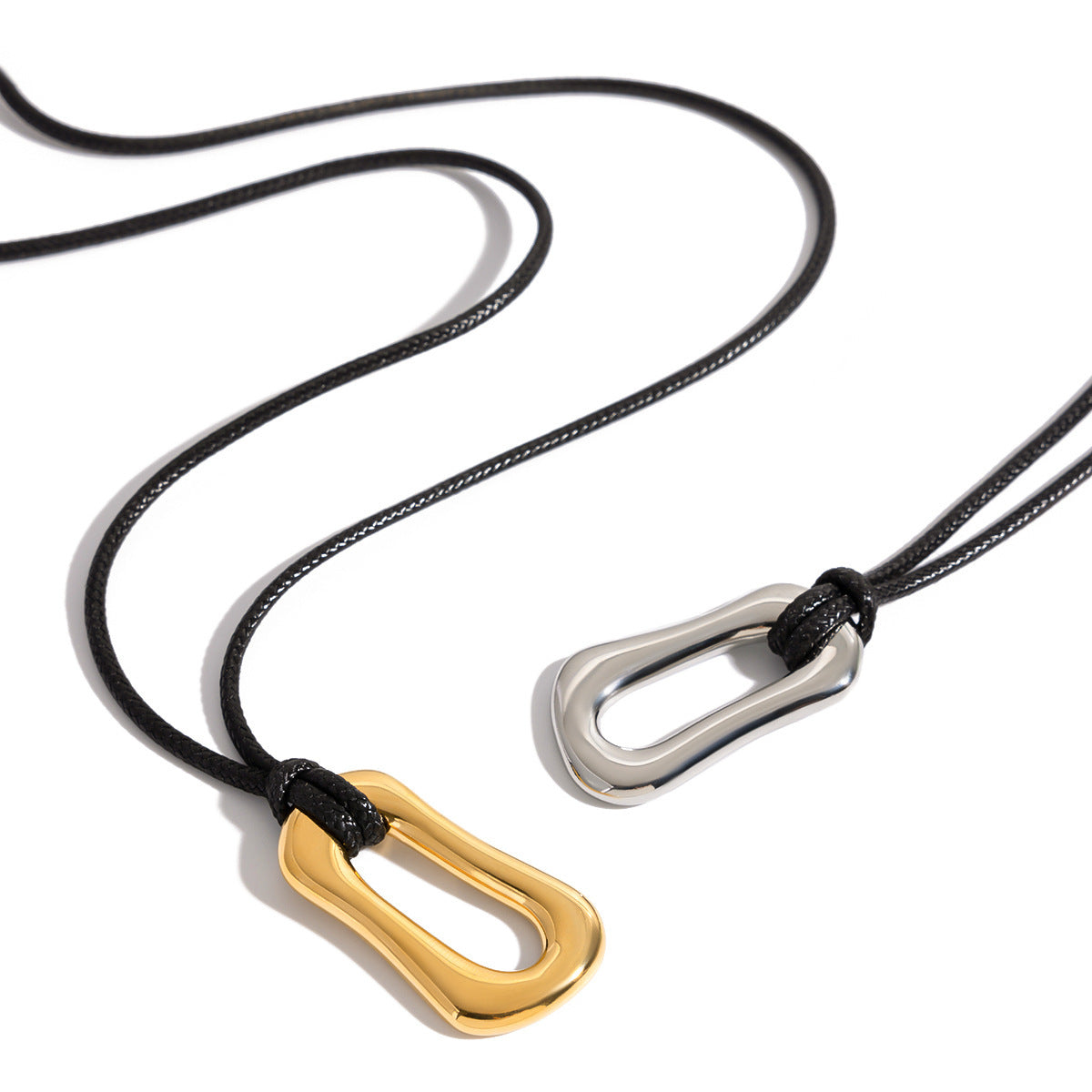 Gladiolus Leather Necklace