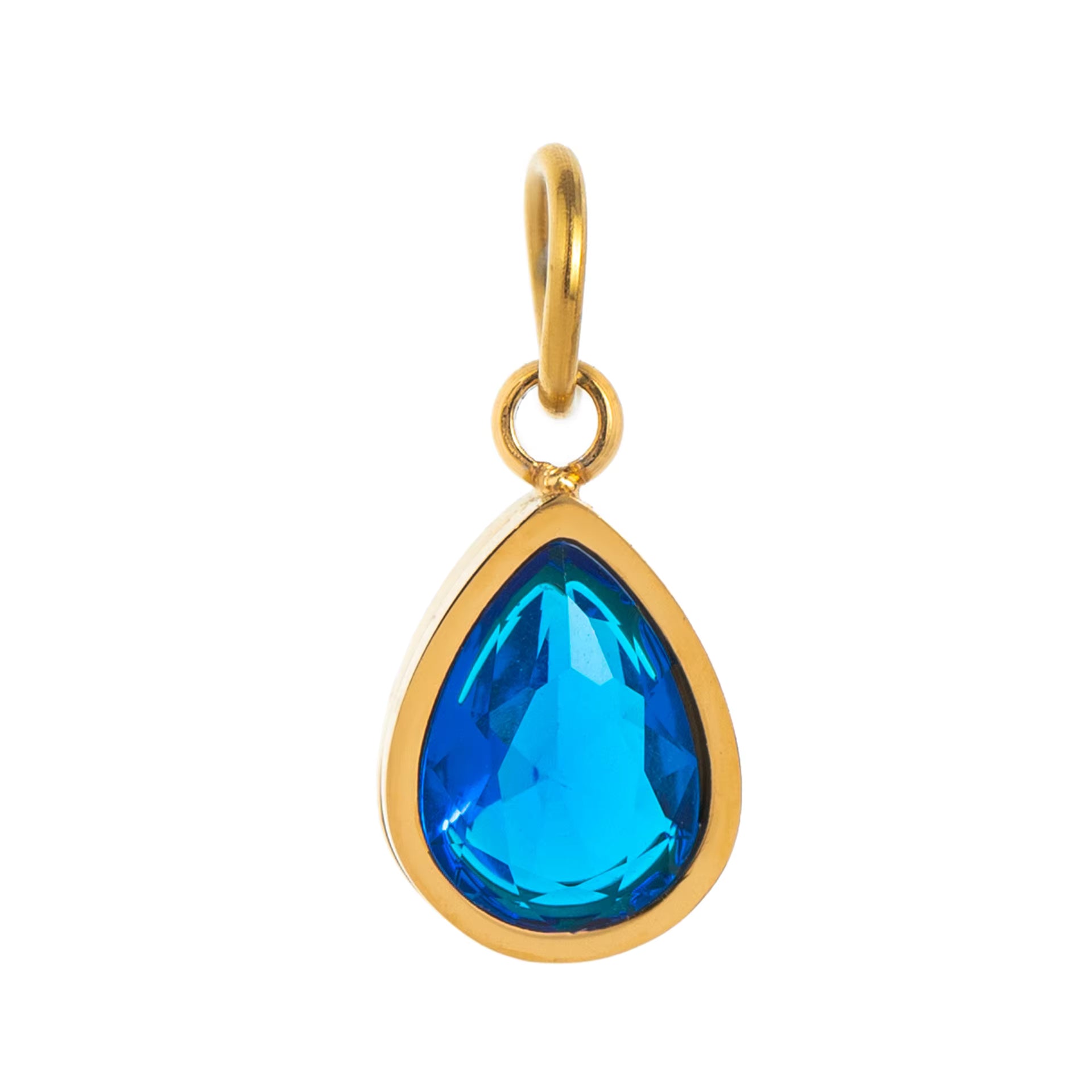 "Signature Tear Drop" Stone Adornment