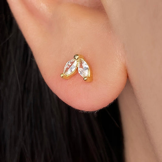 "Petalia" Stud Earrings