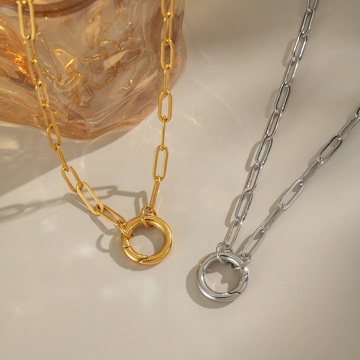 "Oriental Lily" Necklace