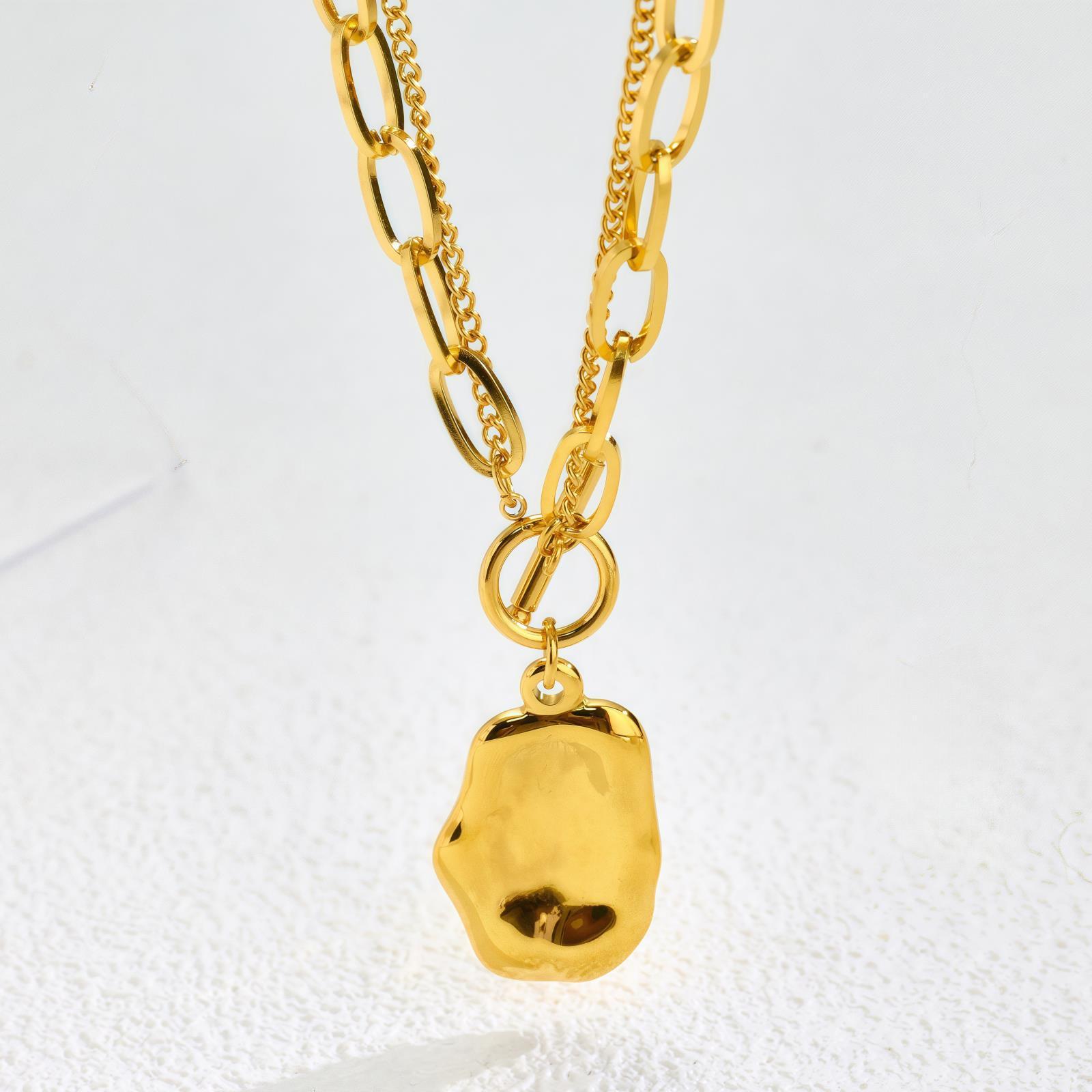Zinnia Necklace