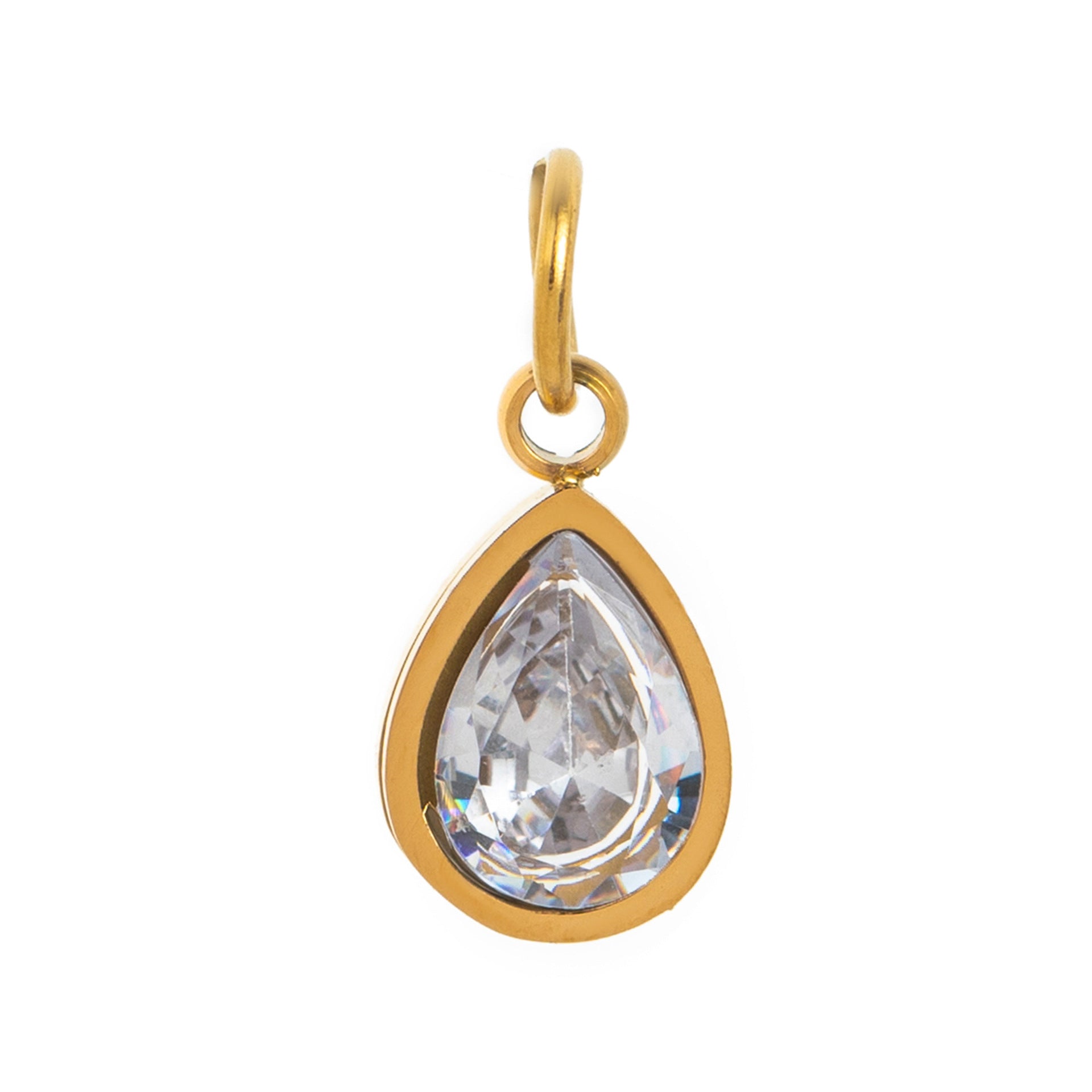 "Signature Tear Drop" Stone Adornment