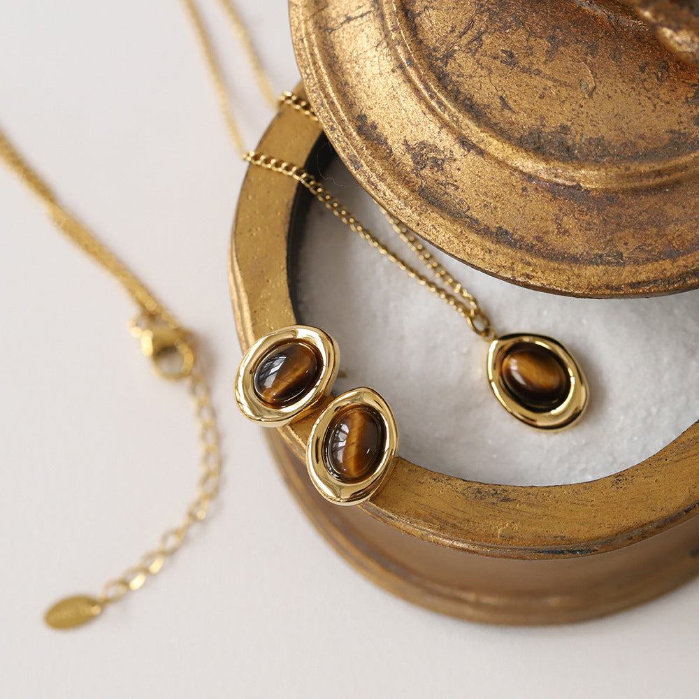 Helenium Necklace