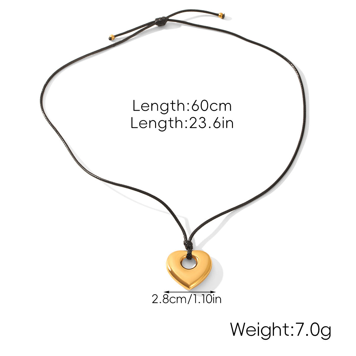 Heart Pendant Necklace