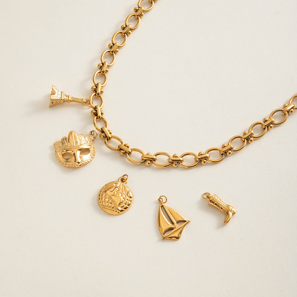 Verbena Necklace