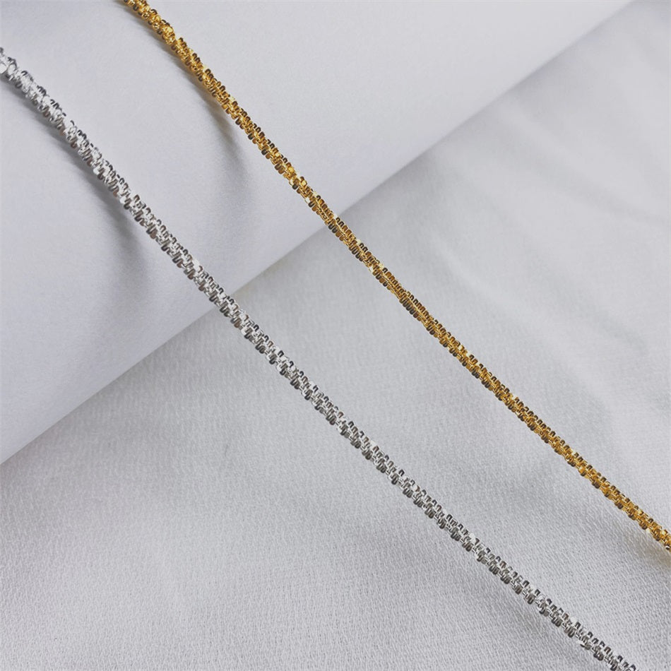 waterproof hypoallergenic stainless steel jewellery