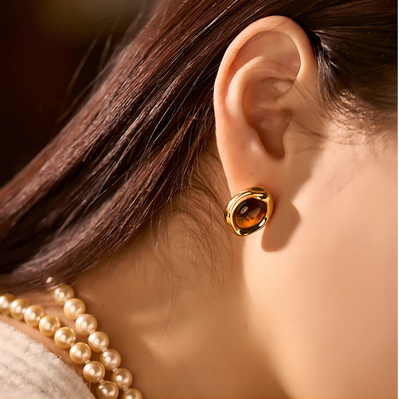 Helenium Stud Earrings
