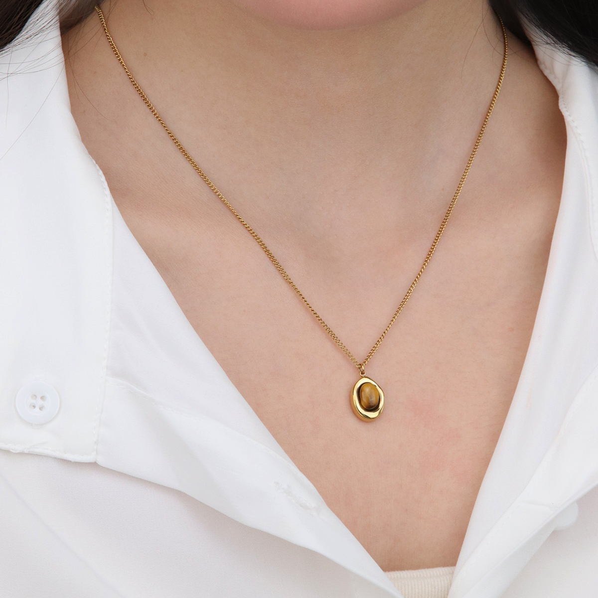 Helenium Necklace