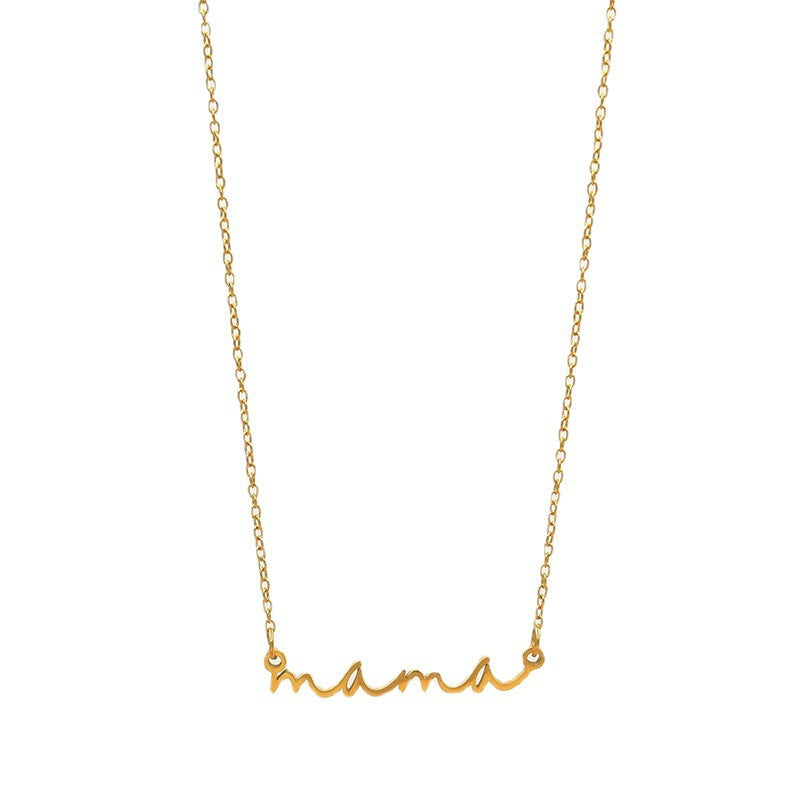 "Mama" Necklace