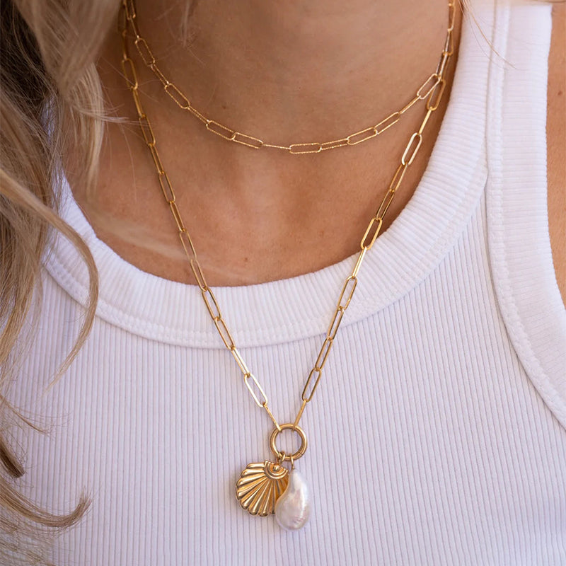 "Oriental Lily" Necklace