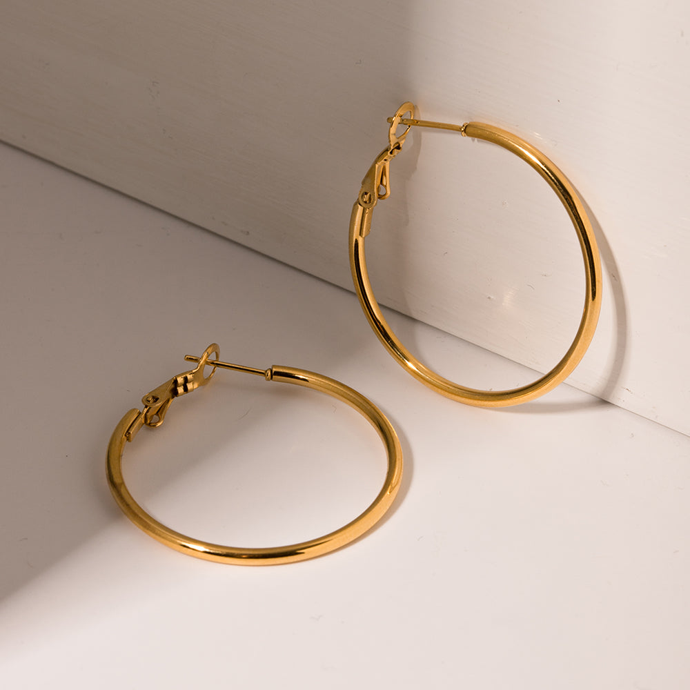 waterproof hypoallergenic stainless steel jewellery