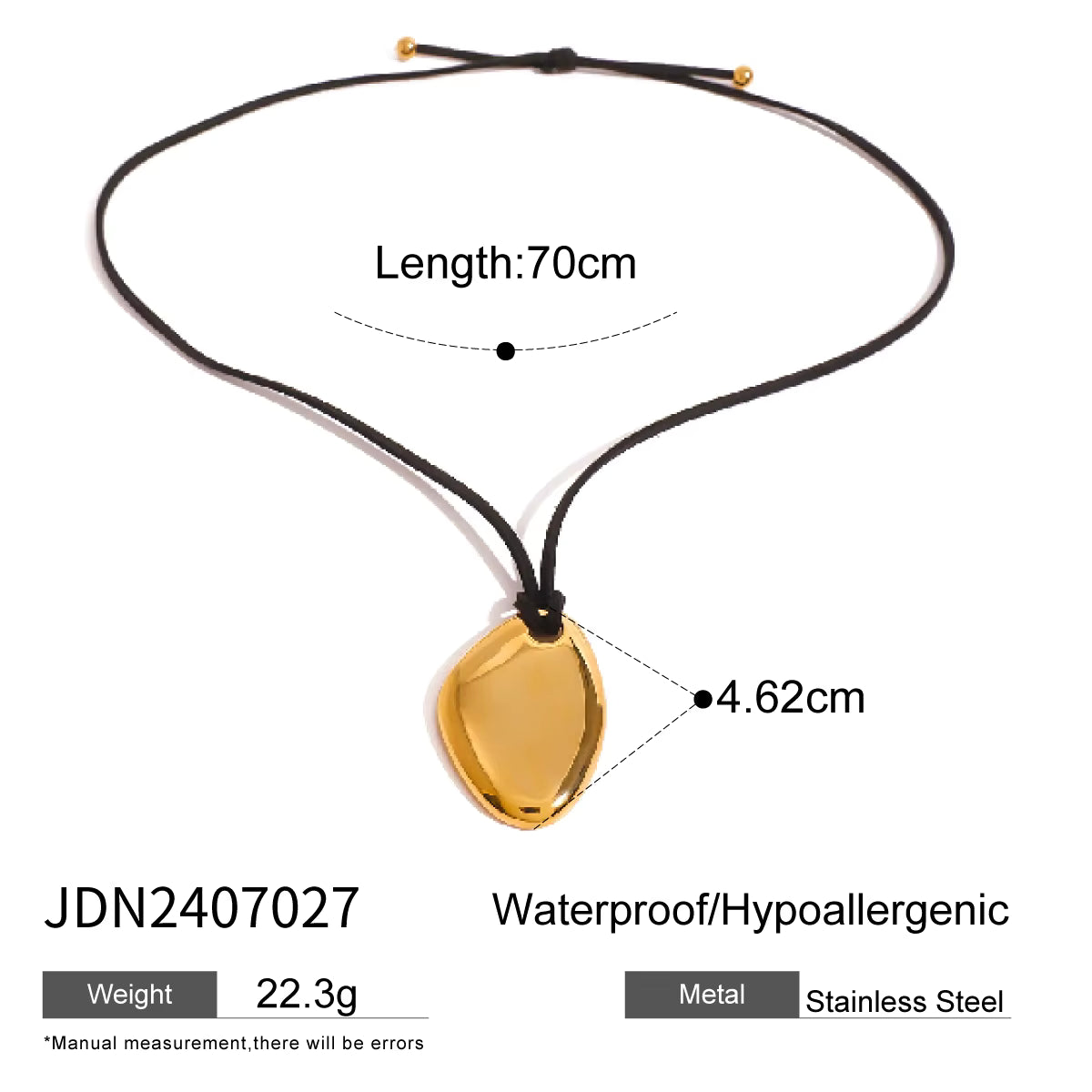 Geometric Pendant Necklace