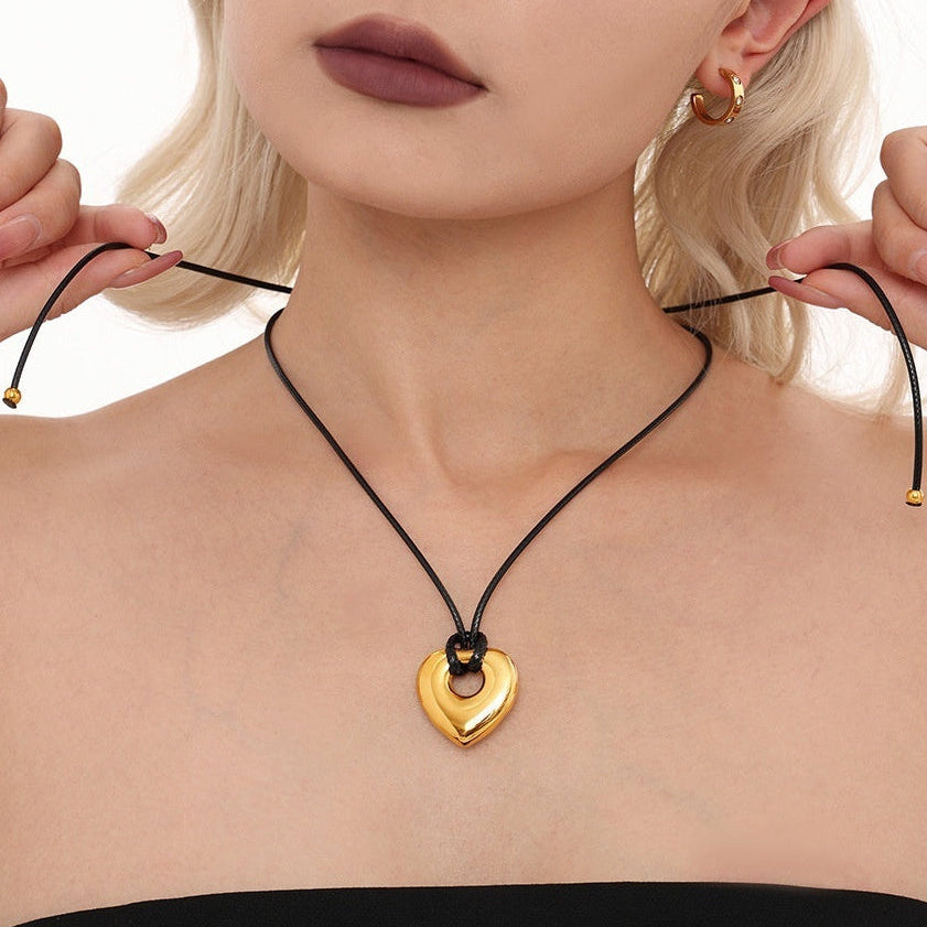 waterproof gold necklace
