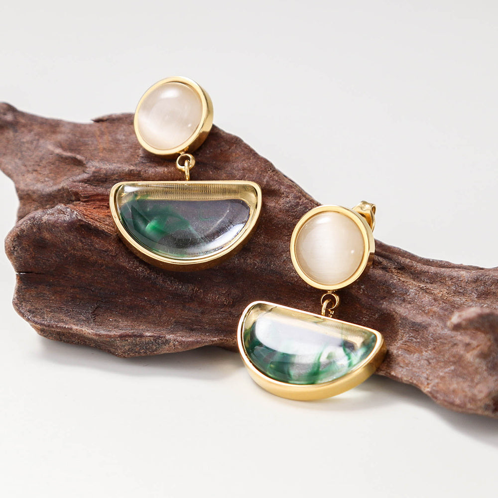 Amaryllis Pendant Earrings