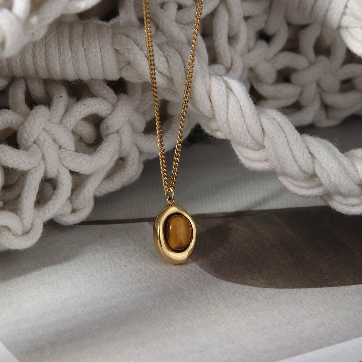 Helenium Necklace