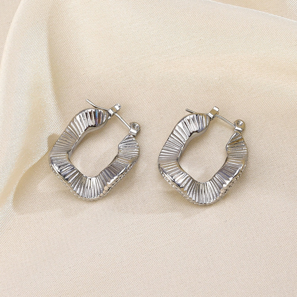 Wave Statement Earrings