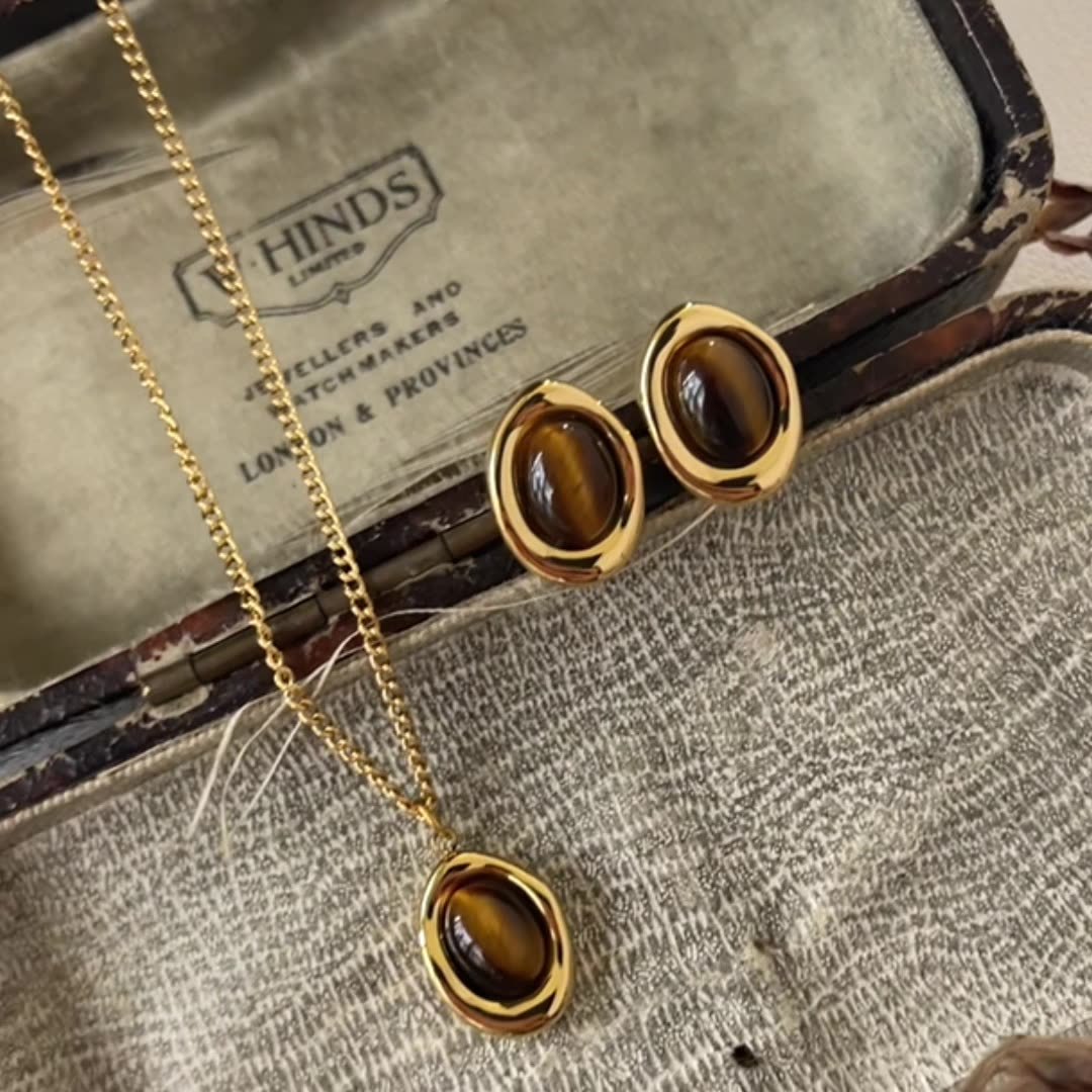 Helenium Necklace