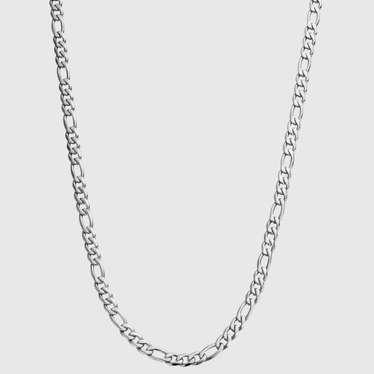 Waterproof Hypoallergenic stainless steel chain necklace 