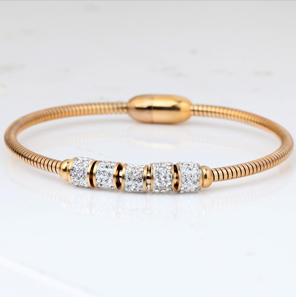 "Geranium" Sensory Bangle