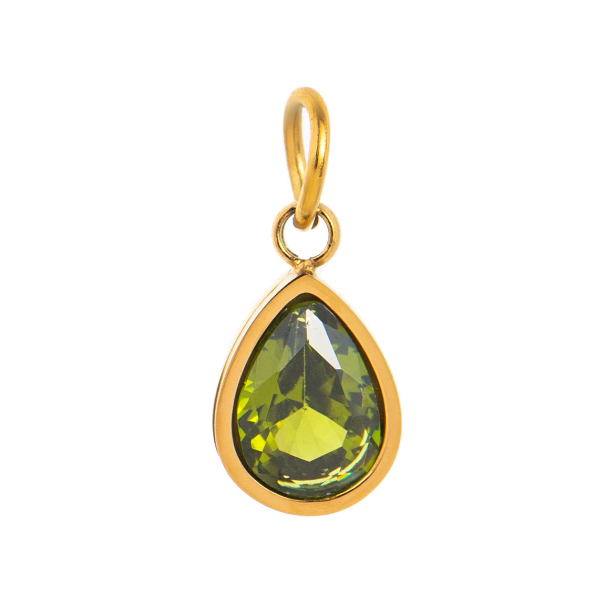 "Signature Tear Drop" Stone Adornment