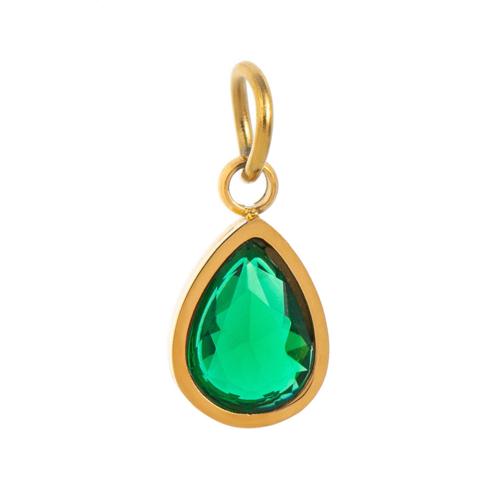 "Signature Tear Drop" Stone Adornment