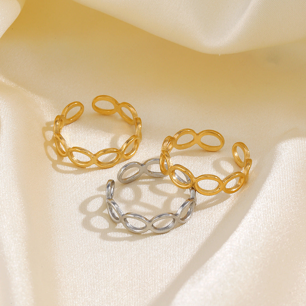 "Banksia" Infinity Ring
