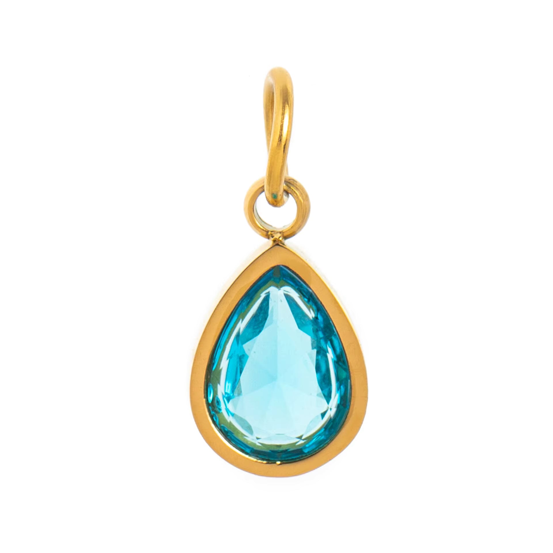 "Signature Tear Drop" Stone Adornment