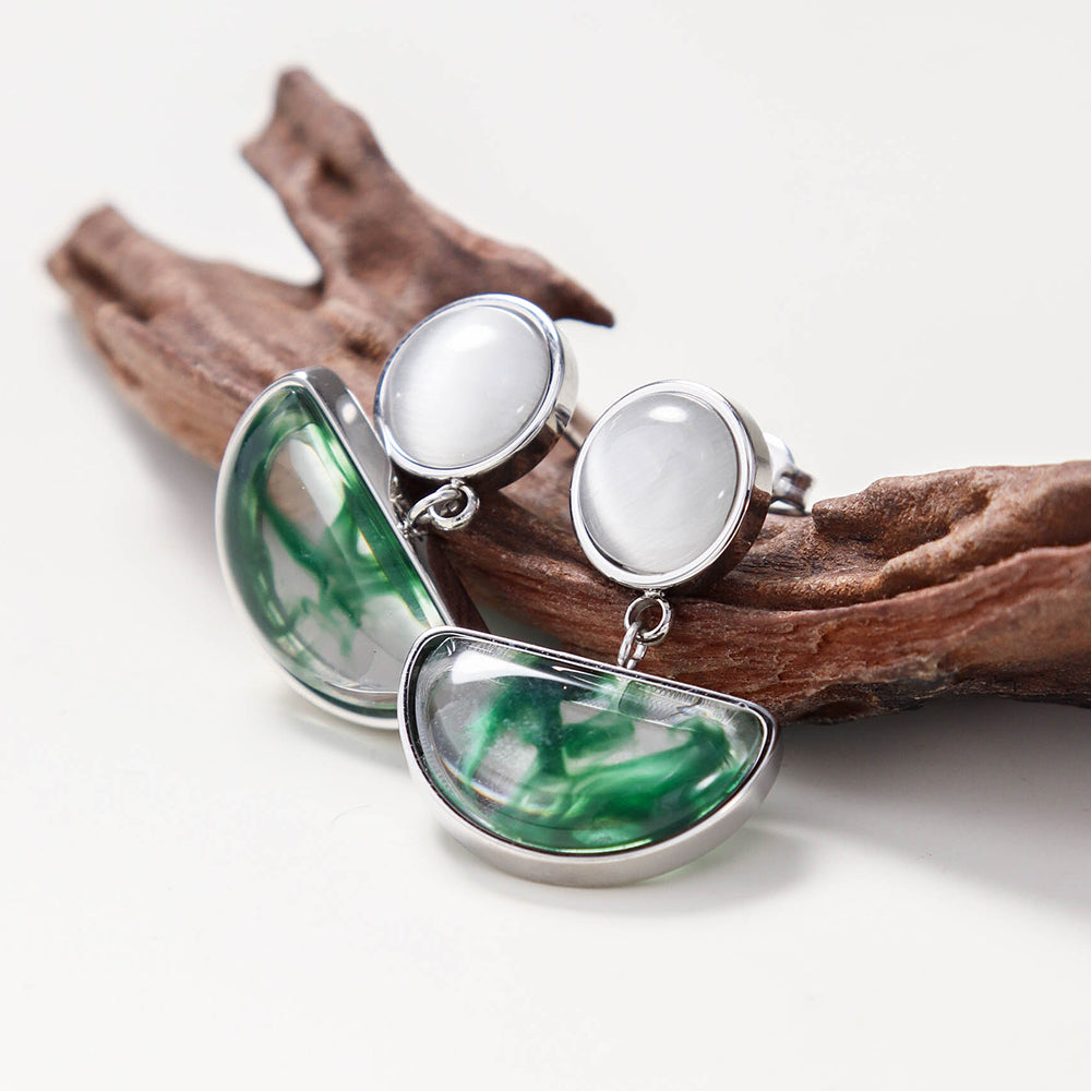 Amaryllis Pendant Earrings