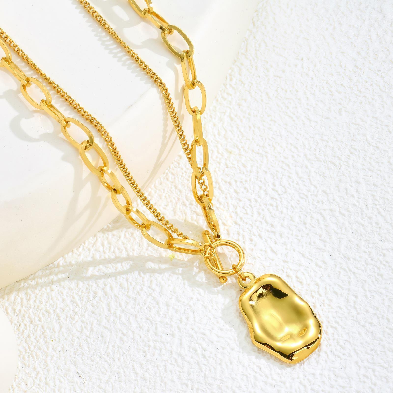 Zinnia Necklace