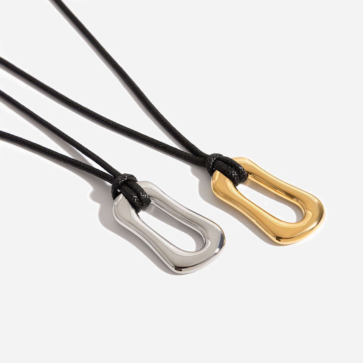 Gladiolus Leather Necklace