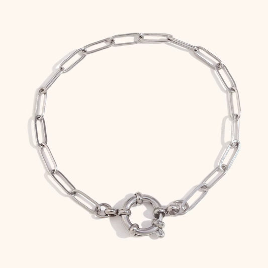 Waterproof Hypoallergenic stainless steel bracelet  