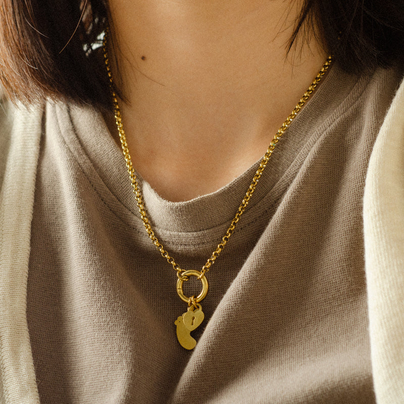 "Oriental Lily" Necklace