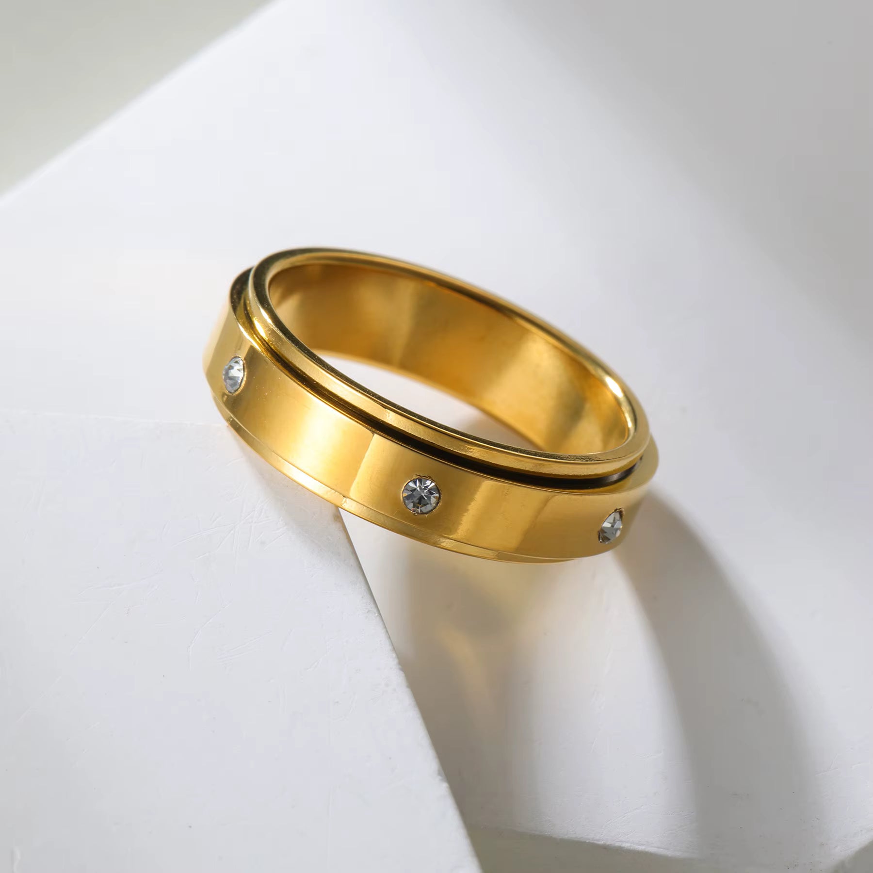 "Camellia" Sensory Ring