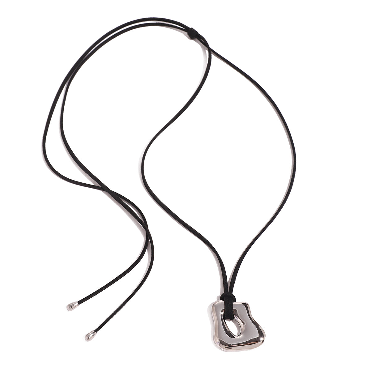 Begonia Leather Necklace