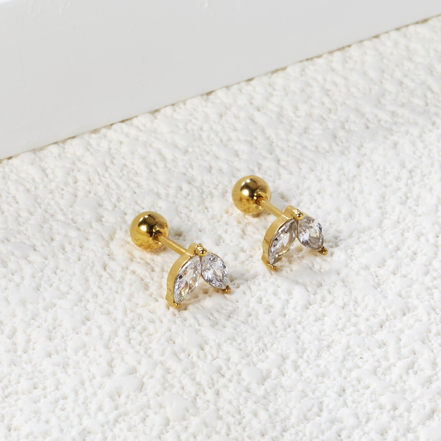 "Petalia" Stud Earrings