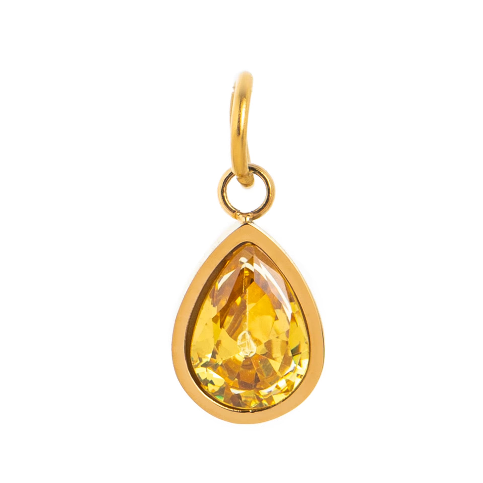 "Signature Tear Drop" Stone Adornment
