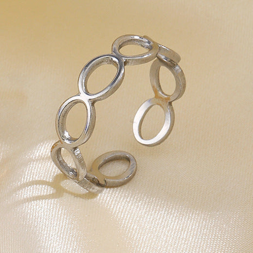 "Banksia" Infinity Ring