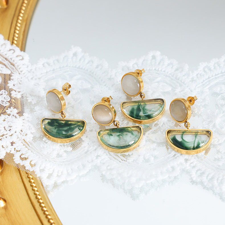 Amaryllis Pendant Earrings