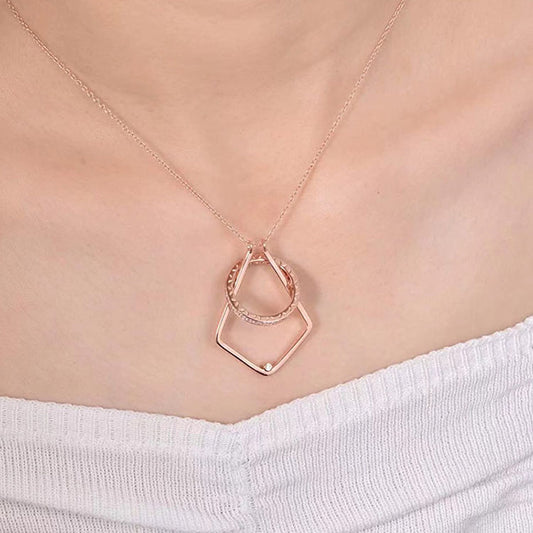 Banksia Ring Keeper Necklace