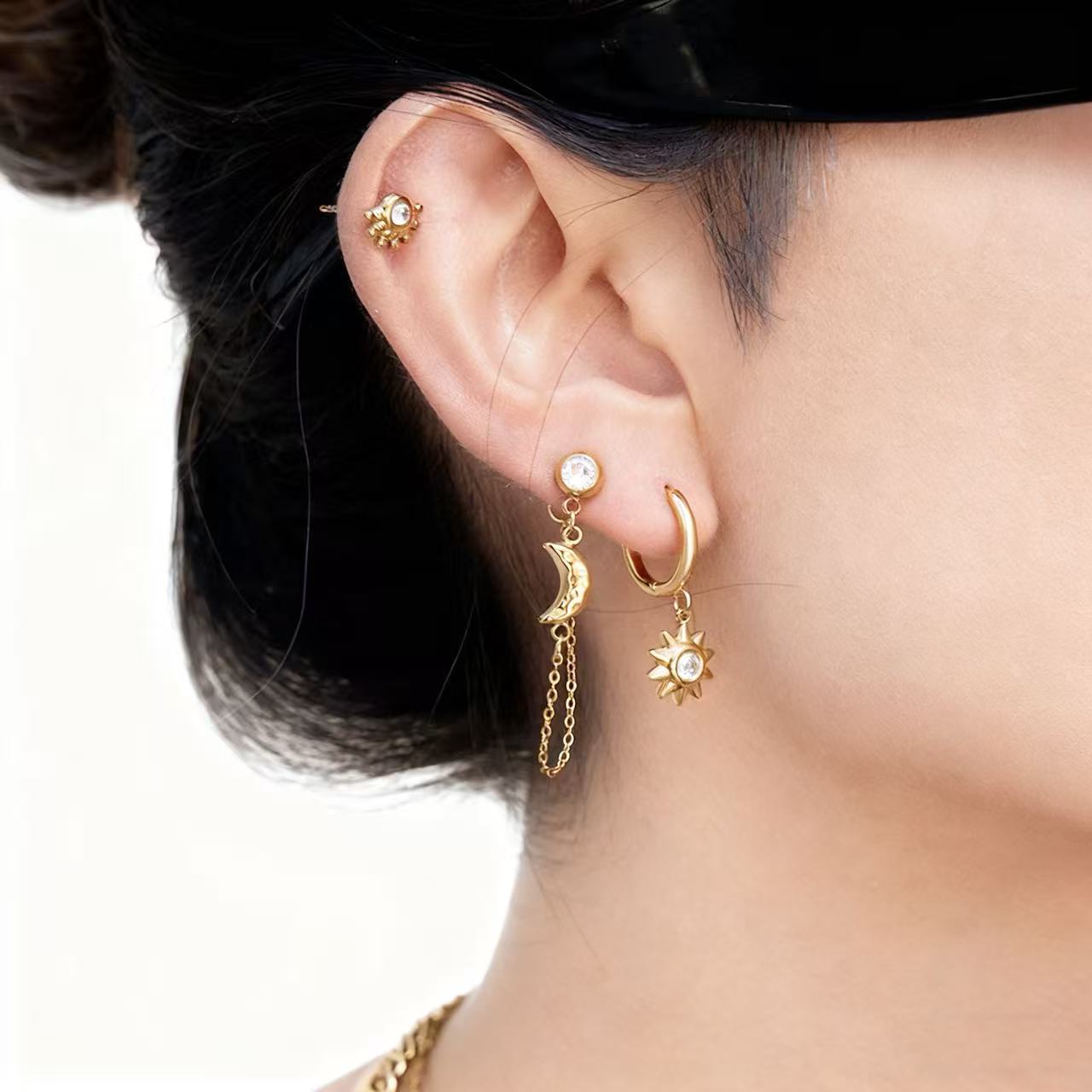 "Moon Flower" Ear Alchemy Set
