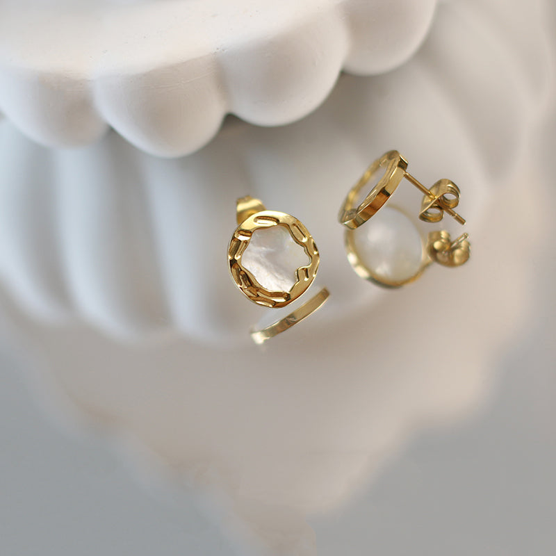 Peony Stud Earrings