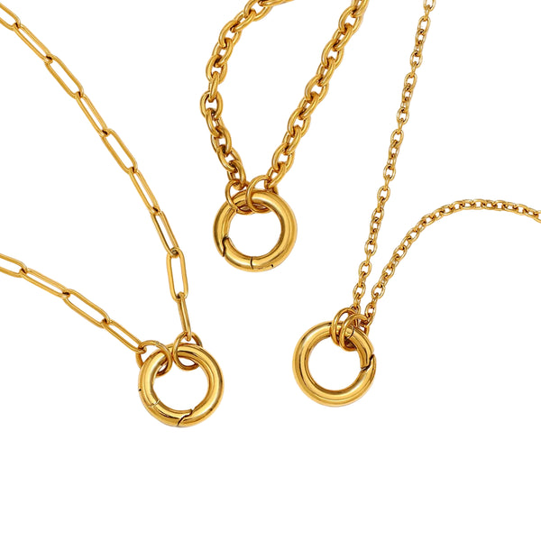 Necklaces all