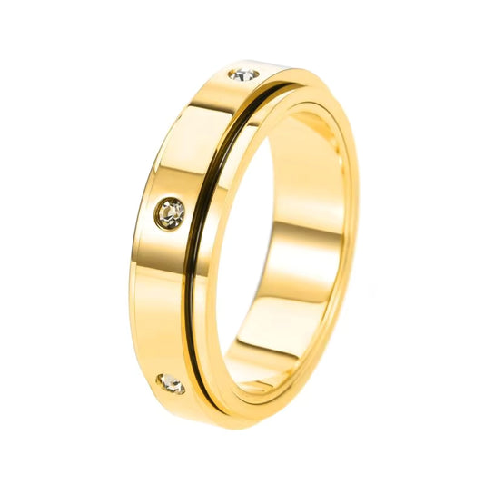 "Camellia" Sensory Ring