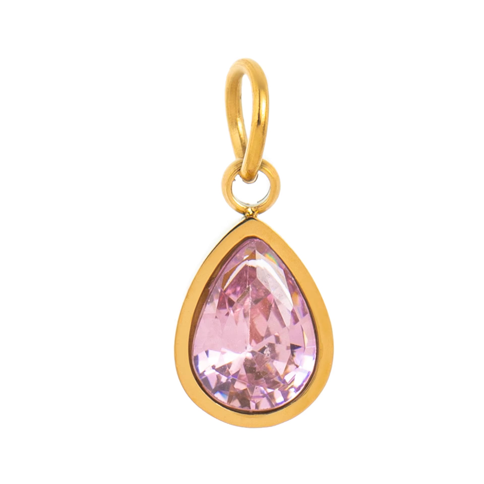 "Signature Tear Drop" Stone Adornment