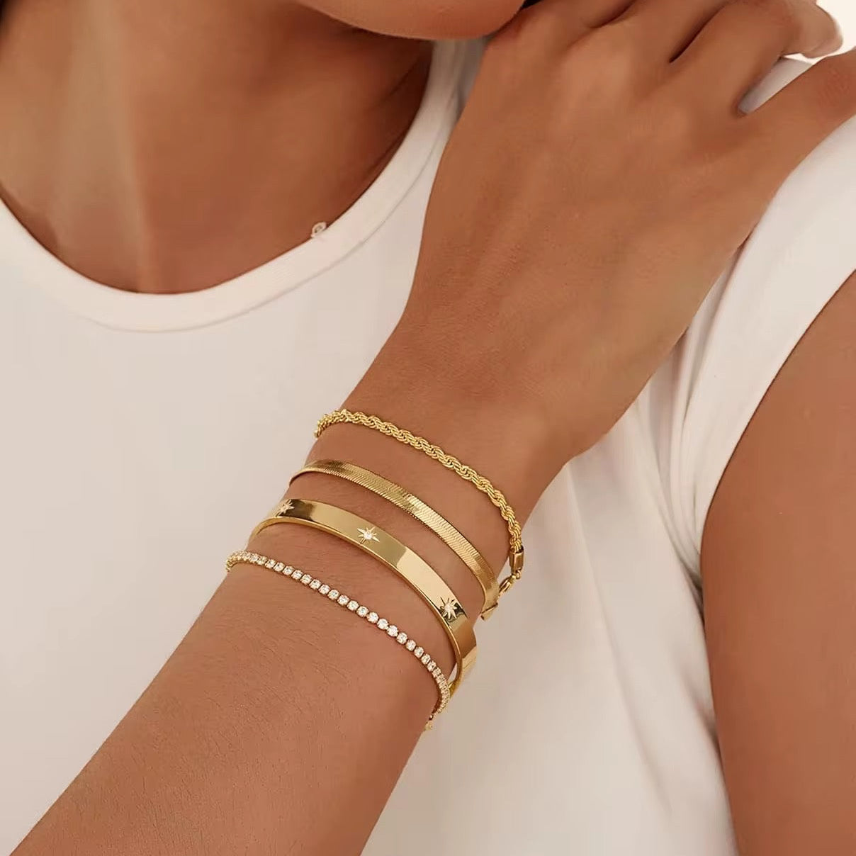 "Starlight" Cuff