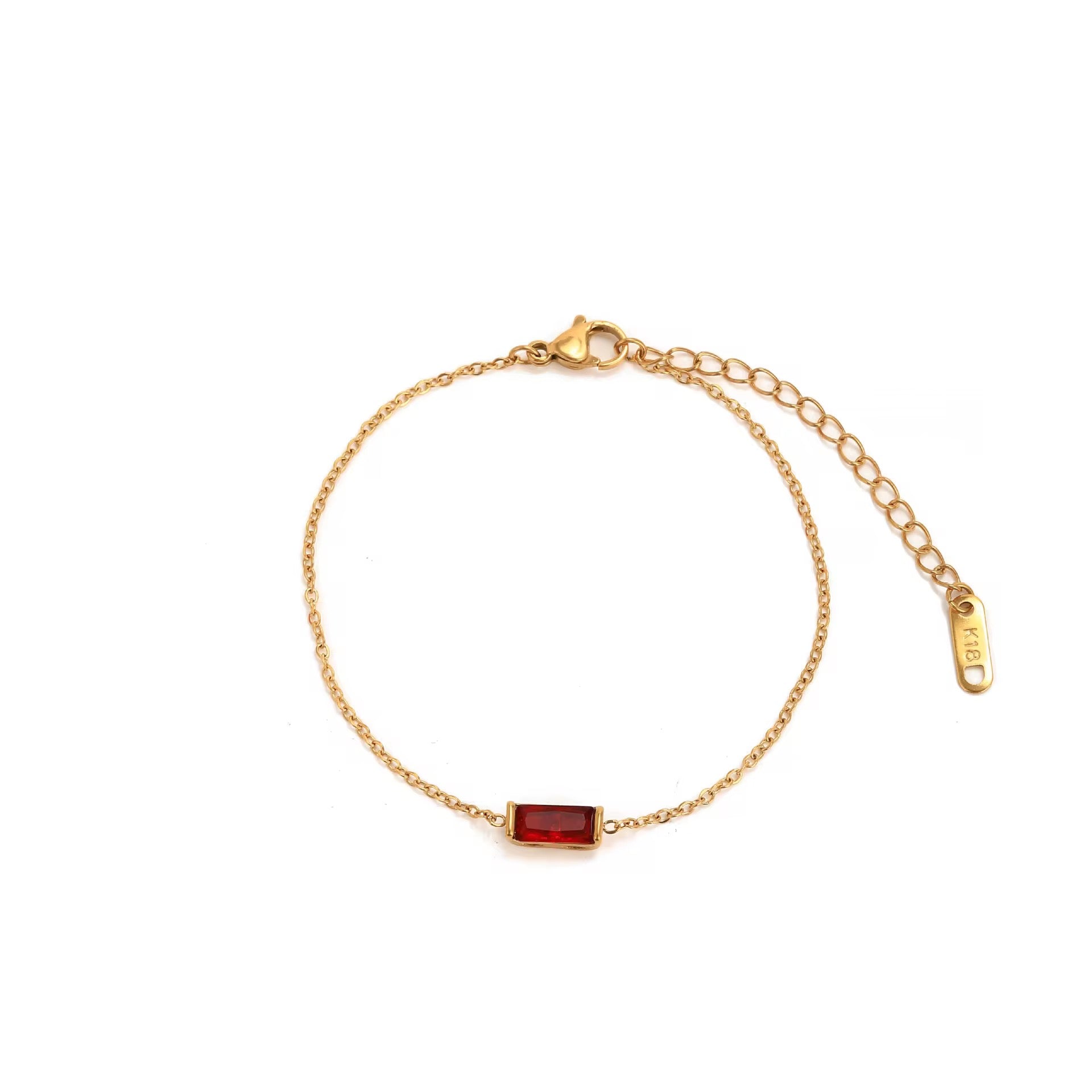 Waterproof hypoallergenic bracelet