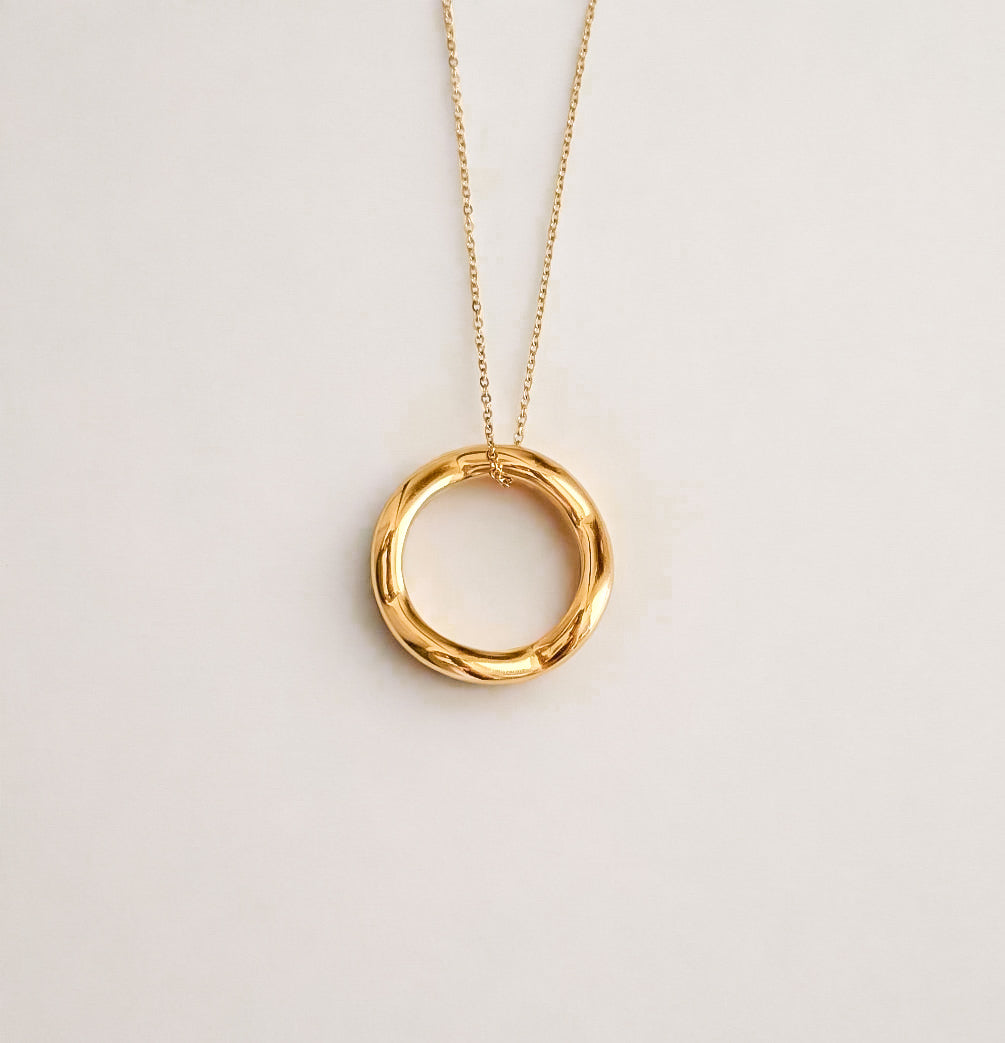 "Waratah" Hallow Necklace