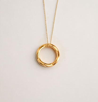 "Waratah" Hallow Necklace